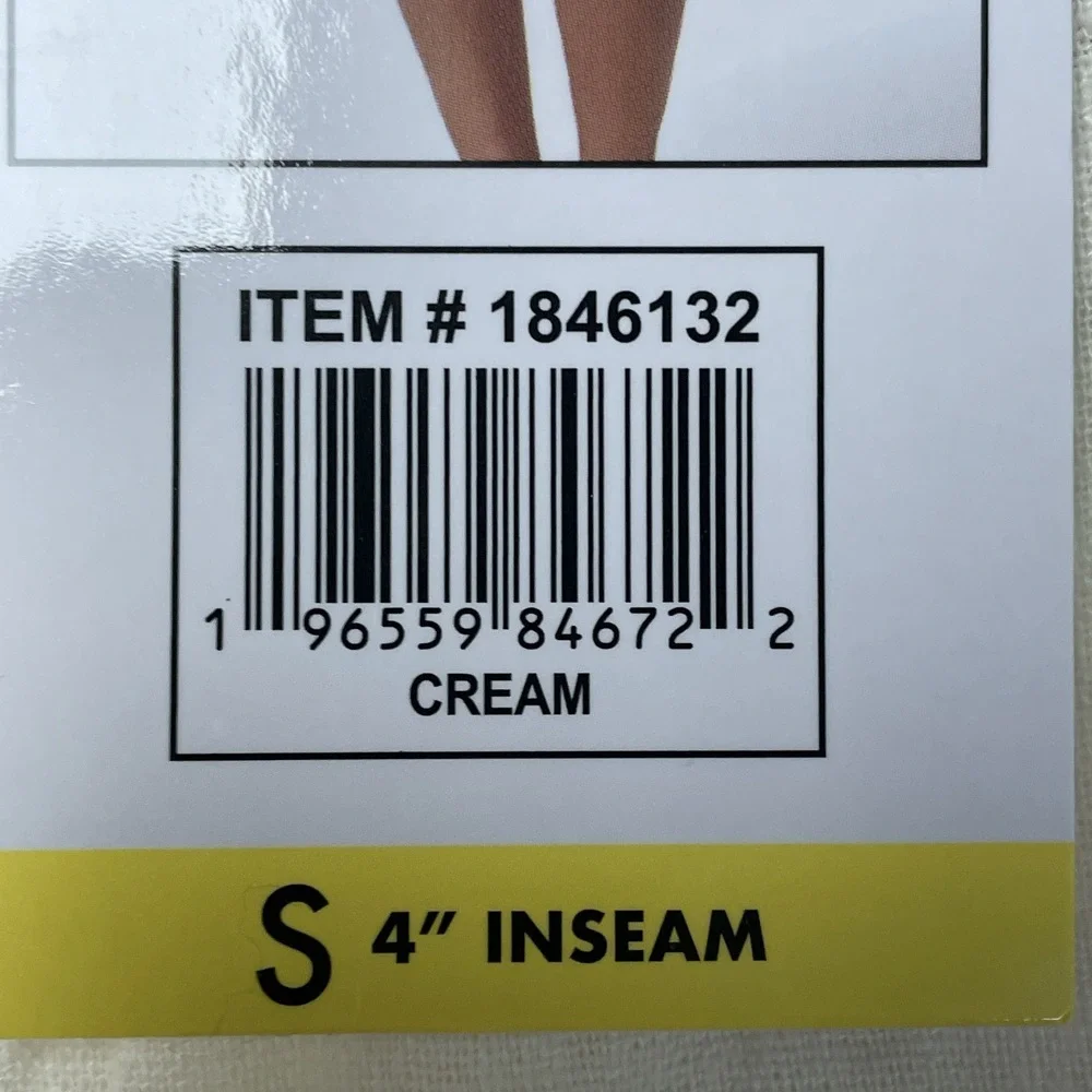 Hang Ten Women's S Casual Shorts Cream Linen Blend H0563 - Picture 6 of 6